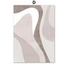 Stampe di poster da parete con forme geometriche minimaliste Boho, dipinti su tela nordici, quadri astratti, decorazioni per il soggiorno