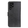 For Samsung Galaxy S26 Ultra Case Cowhide Texture Leather Wallet Stand Phone Cover