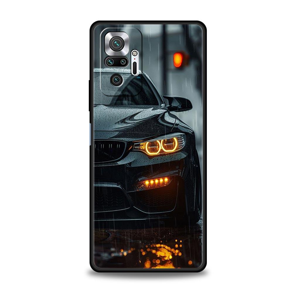Super Car Sport Phone Case For Xiaomi Redmi Note 13 12 5G 11 10 Pro Plus 4G 9S 9 8 7 9T 13C 12C 10C 9C 9A Soft Silicone Cover