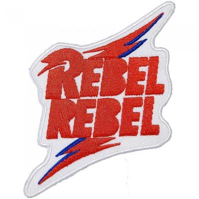 Rebel Rebel Iron On Patch
