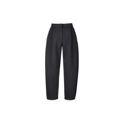 Solid Color Mid-Rise Casual Pants Women Bottoms HV1965010