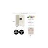 Hachibanya Key Box Key Case Key Storage Key Management Office Home Wall Mounted with Dedicated Key
