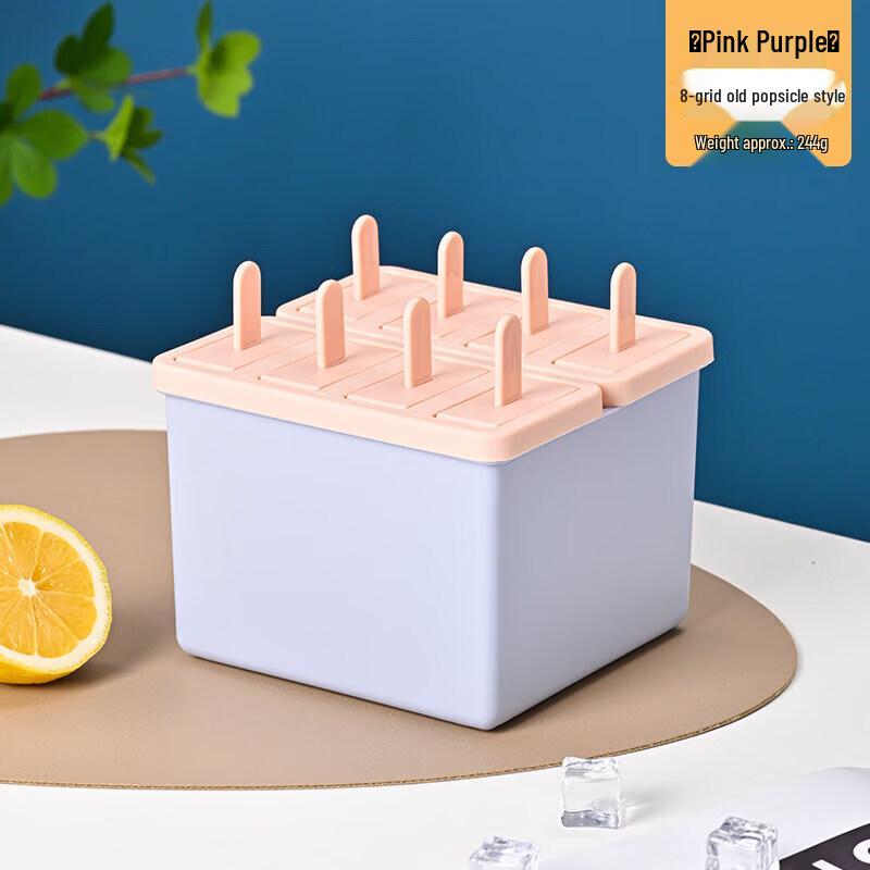 Food-Grade Resin Popsicle & Ice Cream Mold