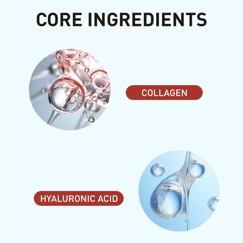 1/3/5 Box Collagen Water Soluble Eye Mask Anti-Aging Face Filler Absorbable Collagen Protein Mask Reduce Fine Lines Wrinkles Skin Care