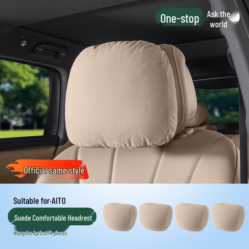Essential Headrest Interior Decoration for AITO M5 M7 M8 M9 - Fits 26 Models