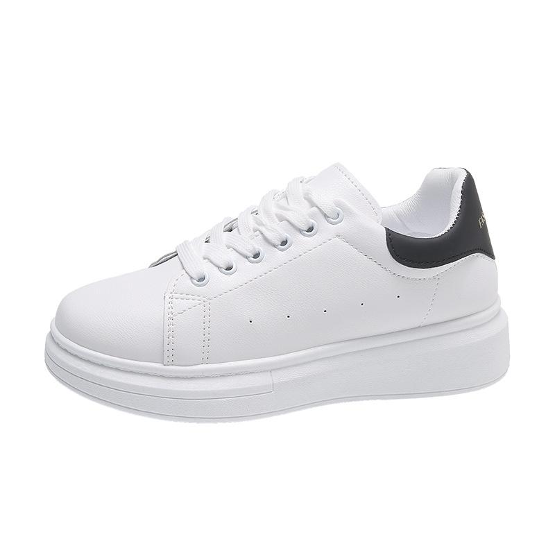 Spring and Summer New McQueen Women's Platform Versatile Women's Shoes Casual Sports Board Shoes Women