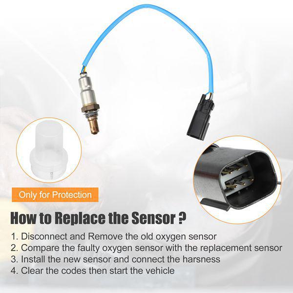 BL3Z9F472A Oxygen Sensor for Ford Mustang, Taurus, Flex, F-150, and Edge.