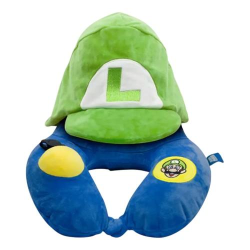 Super Mario Luigi Travel Pillow