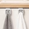 2Pc Punch Free Towel Plug Holder Bathroom Organizer Rack Towels Storage Wash Cloth Clip Bathroom Accessories Kitchen Accessories