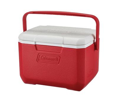 Coleman Take 6 Cooler x 20 x 18 2000033010 Caixa, Vermelho, Capacidade Aprox.. 4,7L, Aprox.. 28,5 (h) cm,