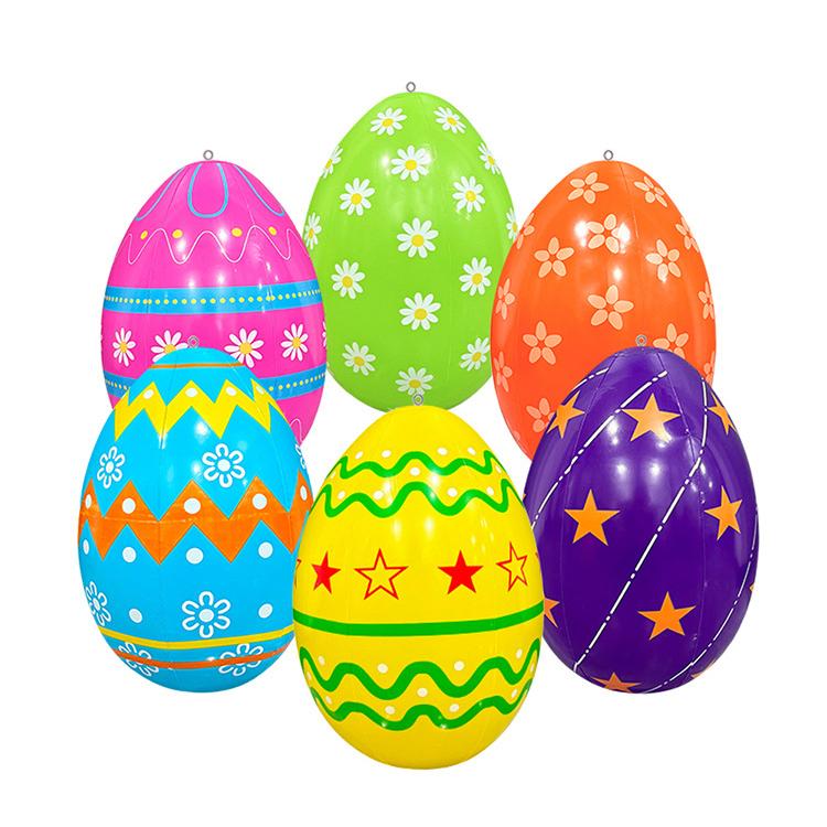 Inflatable Easter Egg Decoration
