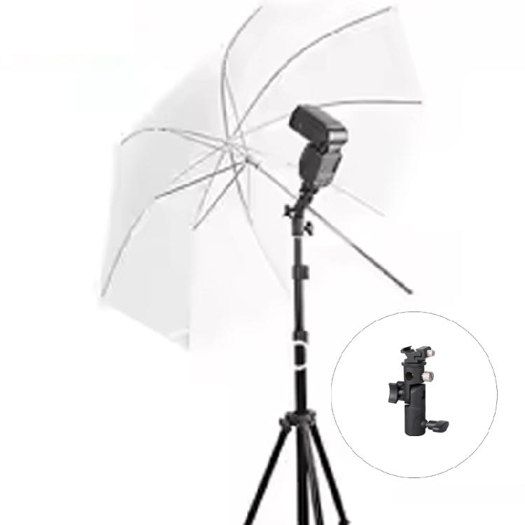 Hot Shoe Umbrella Holder Light Stand Hot Shoe Flash Holder Adapter Adjustment Photography Mounting Accessories