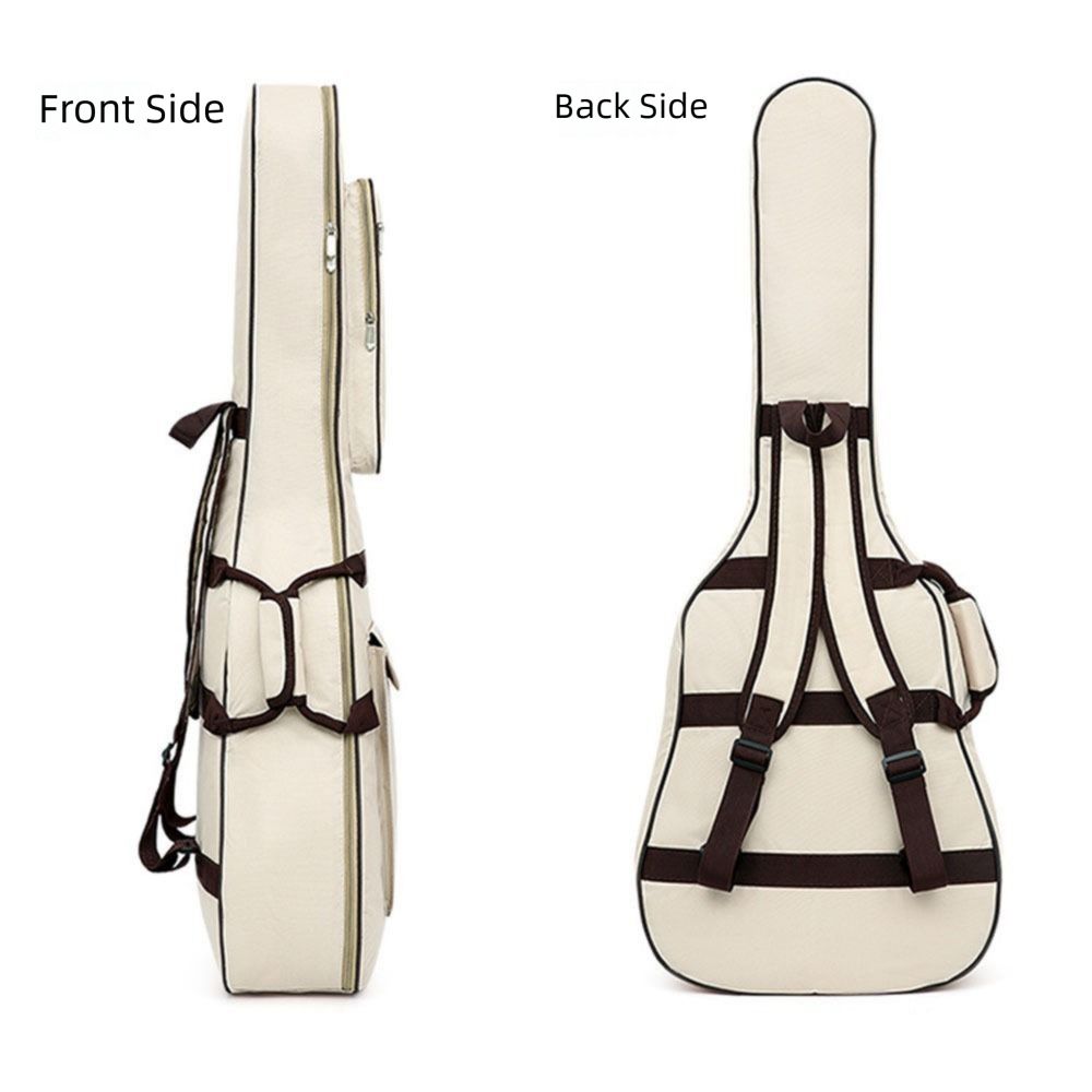 With Side Handle 41 Inch Guitar Bag Carrying Bag for Electric Guitars Acoustic Guitar