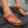 New Style Plus-size Flat Shoes, Casual and Simple Flip-flops for Women's Shoes