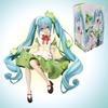 Cute-Style Hatsune Miku Figure For Pretty Girl Four-Leaf Clover Flower Fairy Model Decorative Collectibles - Great Birthday Gift