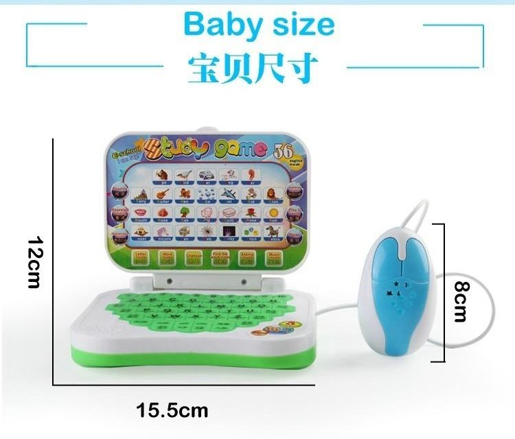 Children'S Early Education Intelligent Learning Machine Baby Computer Reading Stories Baby Tablet Charging Drawing Board Toys
