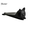 Lying Cat Doorstop 3D Printed Doorstop, Decorative Kitten Door Stopper Wedge, Durable Anti-slip Floor Carpet for Home Living Room Bedroom