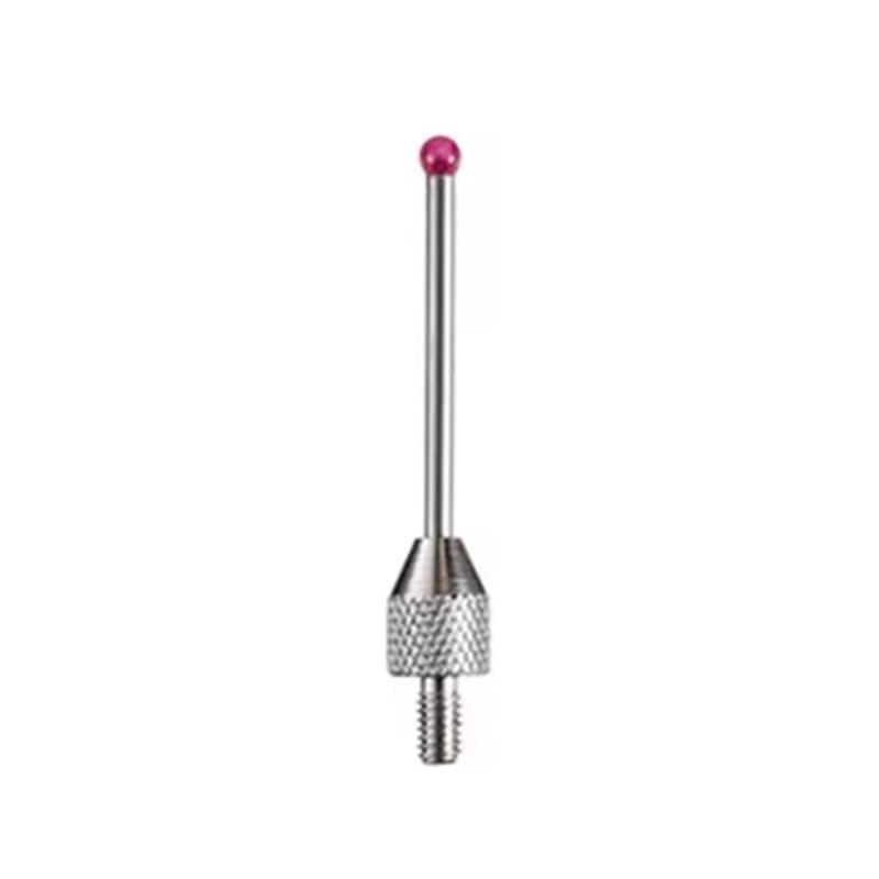 ABUL-4X M2.5 CNC Probe Measuring Tips 2Mm Stylus Ball Porcelain Shaft CNC Height Gauge Probe Measuring Probe CMM Machines A