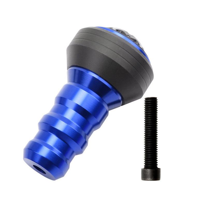 Motorcycle Frame Sliders Protector 10mm Universal Cnc Aluminum Alloy Anti-fall Guard Rod Scooter