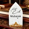 Ramadan Advent Calendar Party Decoration Eid Mubarak Muslim Eid Al Fitr Table Countdown Calendar Islamic Festival Gifts
