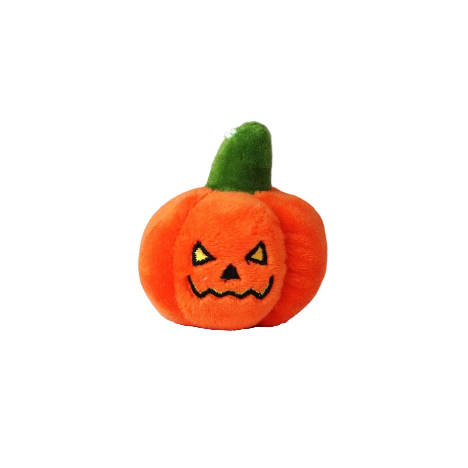 

Funny Halloween Pumpkin Plush Doll Small Pumpkin Plush Pendant Doll Doll,Key Ring Pendant One Size