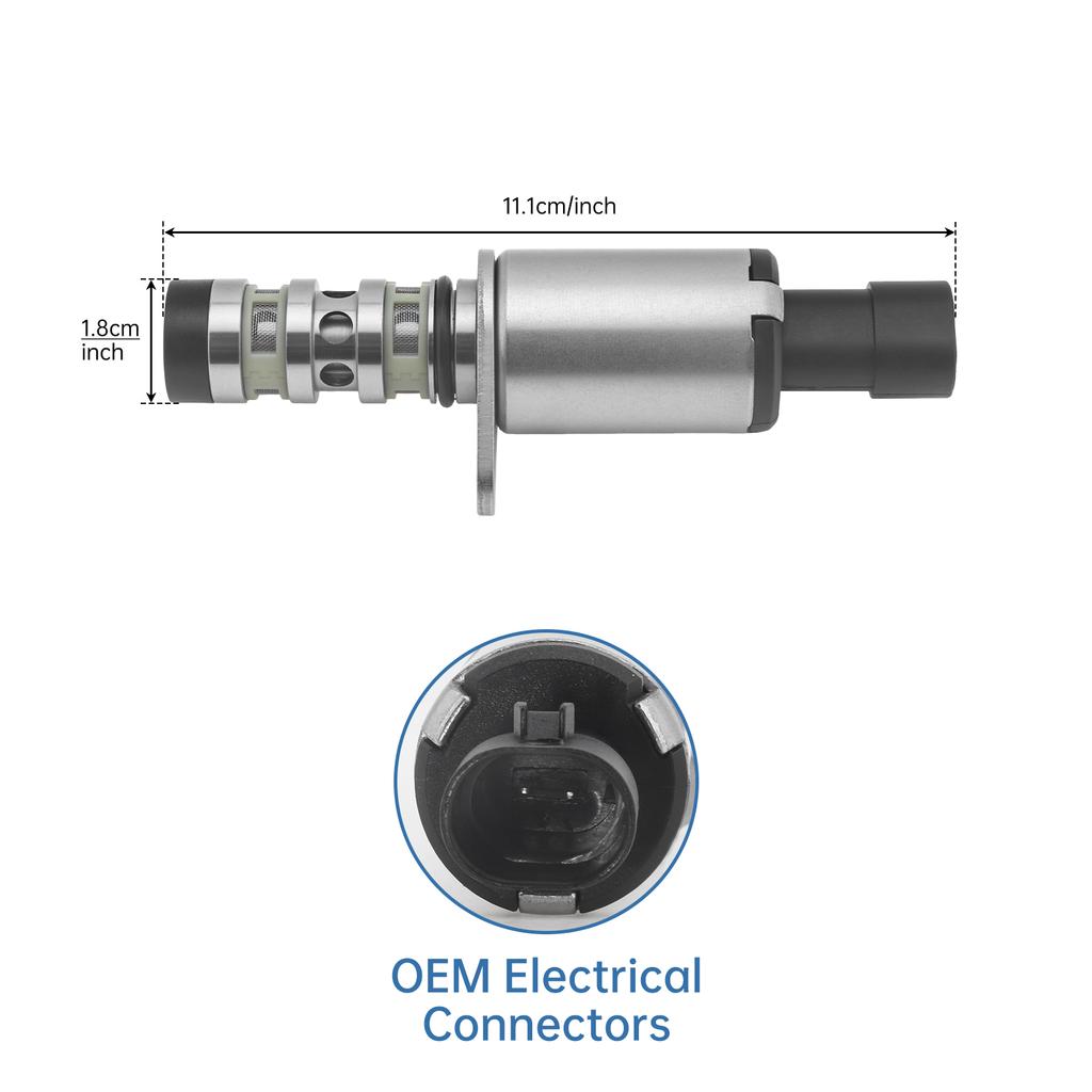 Pontiac Saturn Aveo Cruze Sonic Solenoid variabilního časování ventilů 918-006 12992408 55567050 6235597 1235299 9674880280 Vysoce odolný Přímá montáž