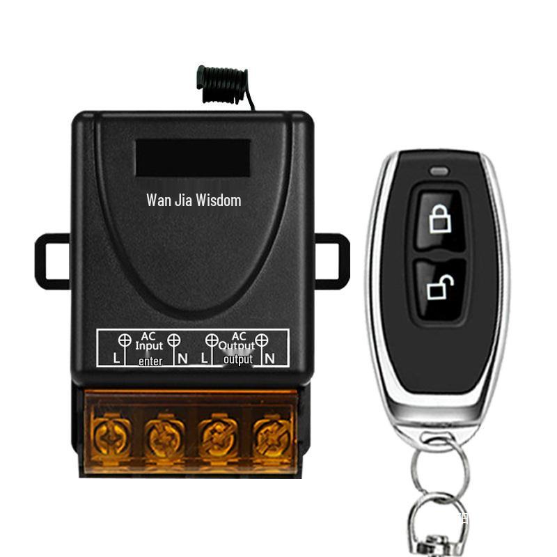 220V 30A Hochleistungs-Funkfernbedienungsschalter für Wasserpumpen und Lichter