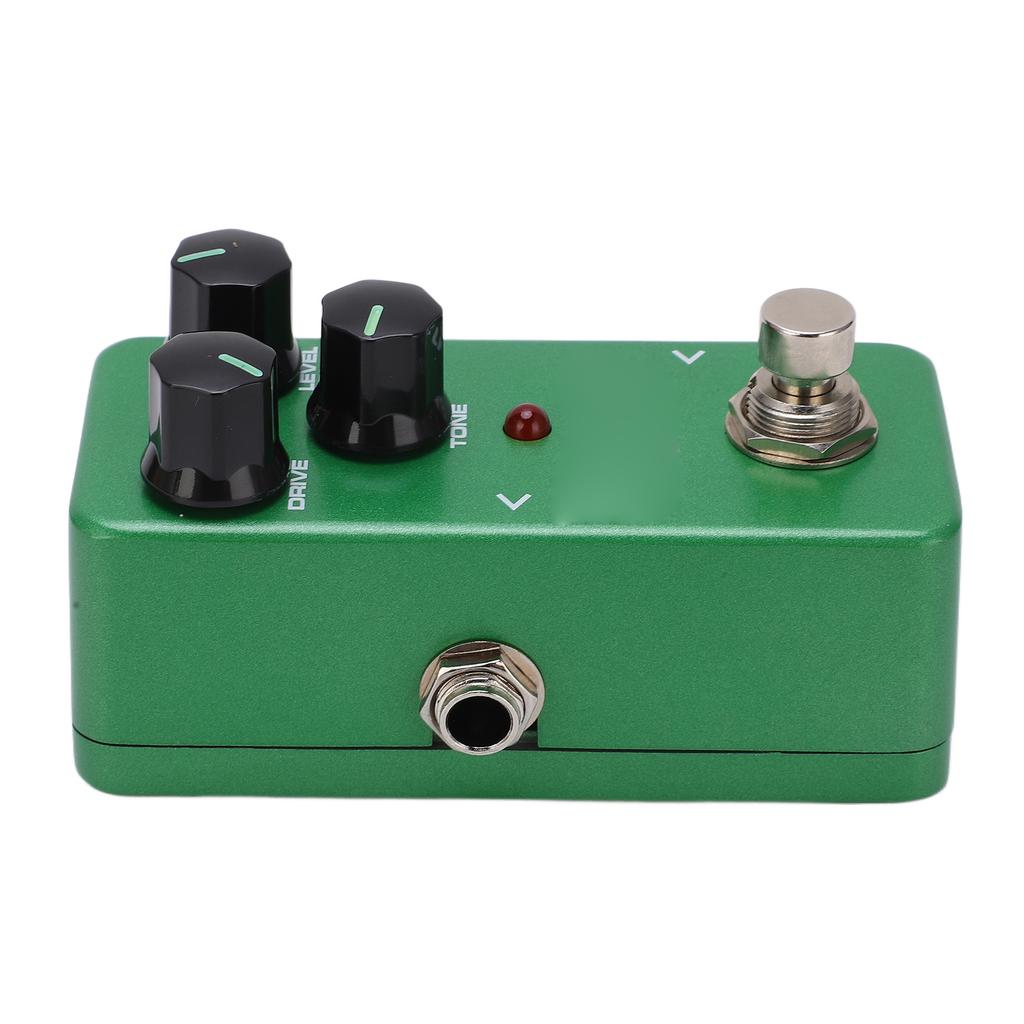 Guitar Effect Pedal OVERDIRVE Mini Single Adjustable Musical Instrument Accessory Green