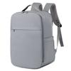 Large Capacity Business Backpack Waterproof Wide Straps Student School Bag Multi-Compartment Lightweight Travel Laptop Rucksack