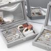 Velvet Necklace Display Tray Stackable Organizer Trays  Ring Bracelet Necklace