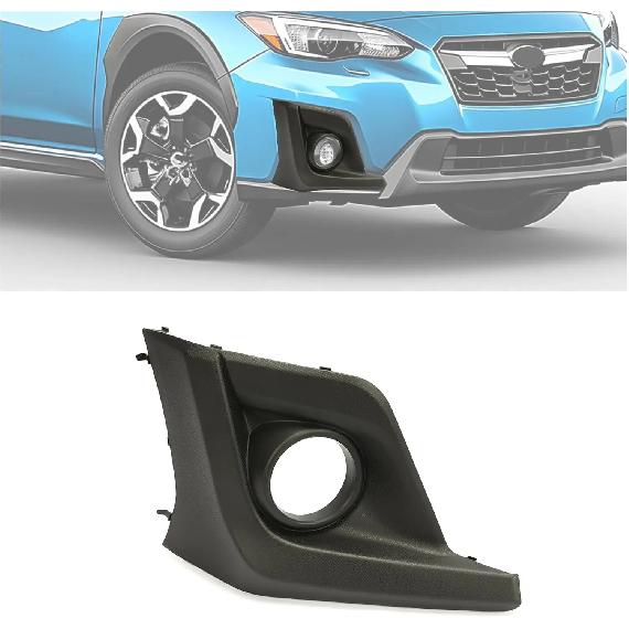 Copertura Cornice Faro Antinebbia Sinistro e Destro per Subaru Crosstrek 2018-2020 Paraurti Anteriore Rivestimento Faro Antinebbia 57731FL092 57731FL082
