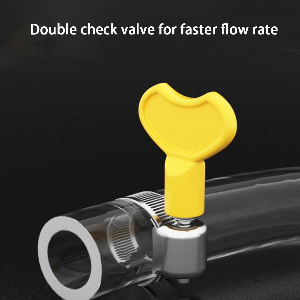 Oil Extractor Manual Gasoline Oil Absorber Hand Fuel Pump Car Sucker Petrol Diesel Liquid Pump Fuel Saver for Gas Gasoline