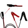 Alligator Clip to SAE Connector Extension Cable 3.2 Feet, SAE