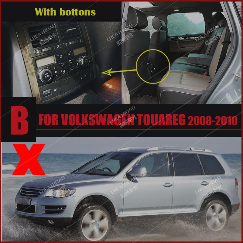 Car Floor Mats for Volkswagen Touareg 2008 2009 2010 Custom Auto Foot Pads Automobile Carpet Cover