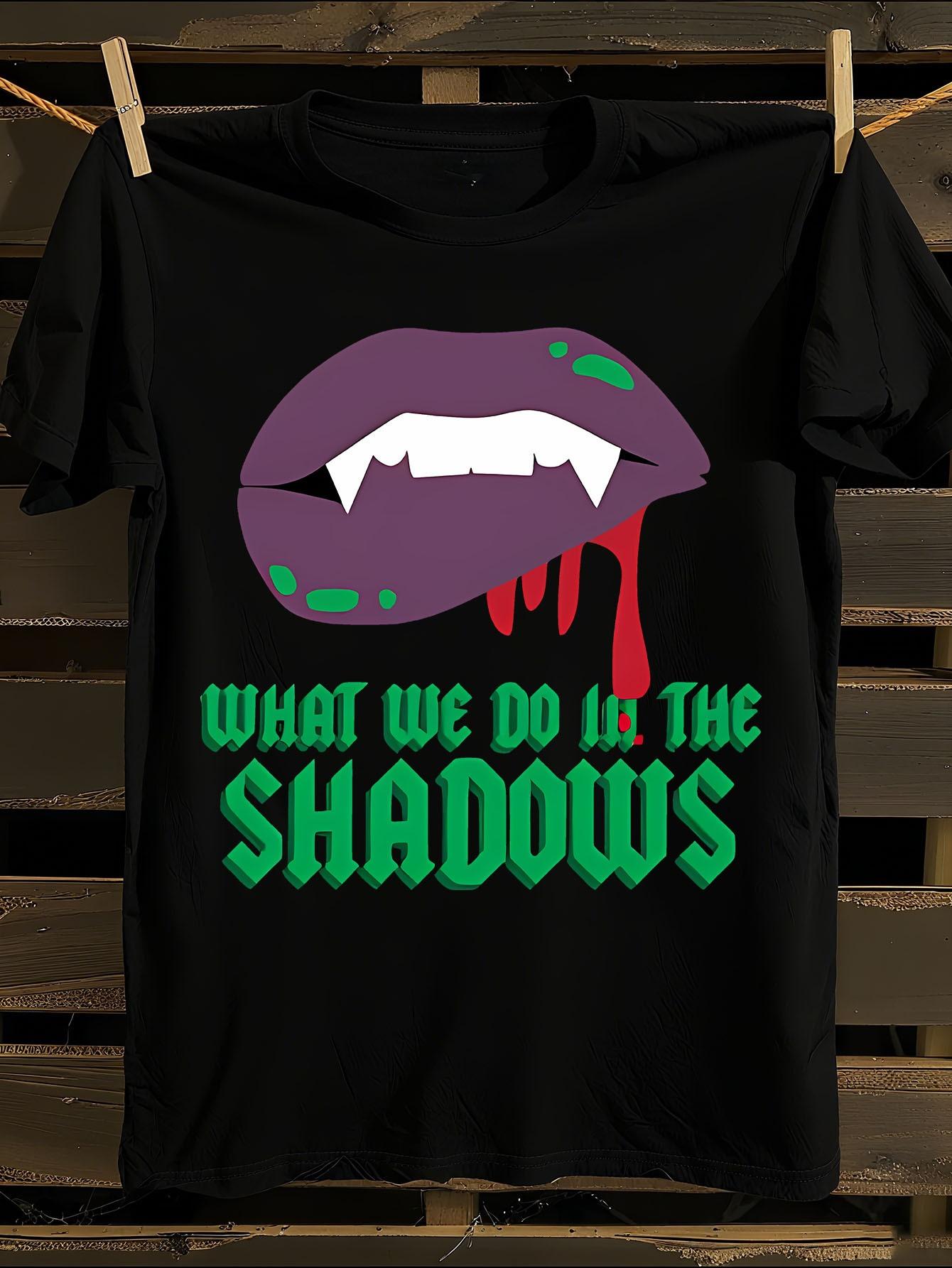 Gothic Lettering Tshirt L