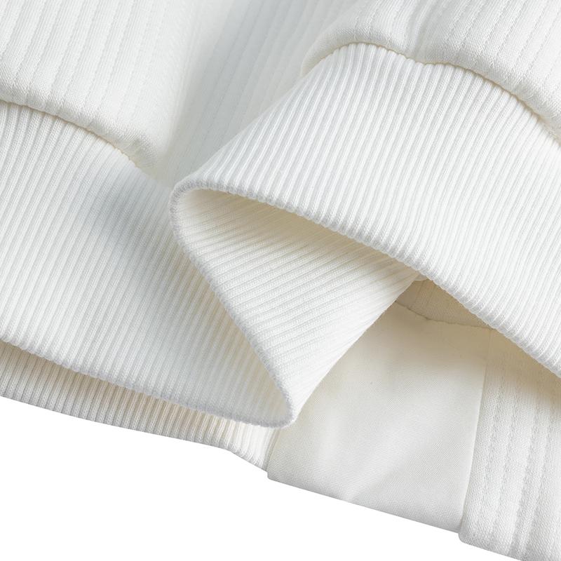 Anta Retro Sports Style Short Jacket Baseball Coat Women jackets 162618745-1