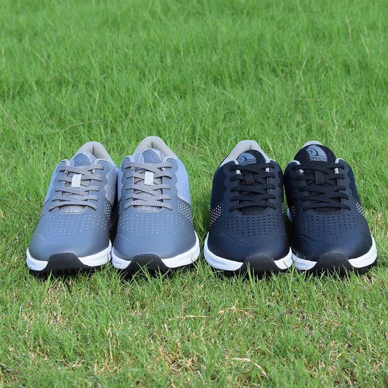 Professionelle Anti-Rutsch Wasserdichte Golfschuhe Herren Leichte Golf-Sneaker