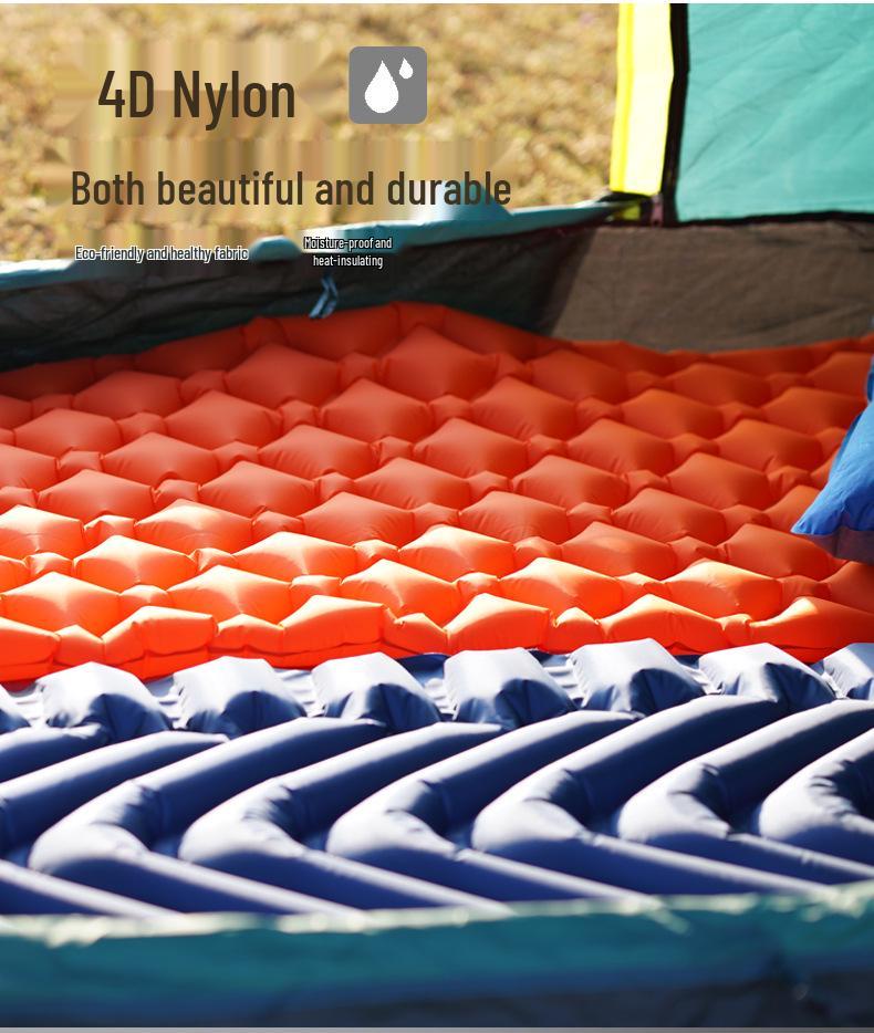Ultralight Moisture-Proof TPU Air Mattress: Essential Inflatable Camping Pad