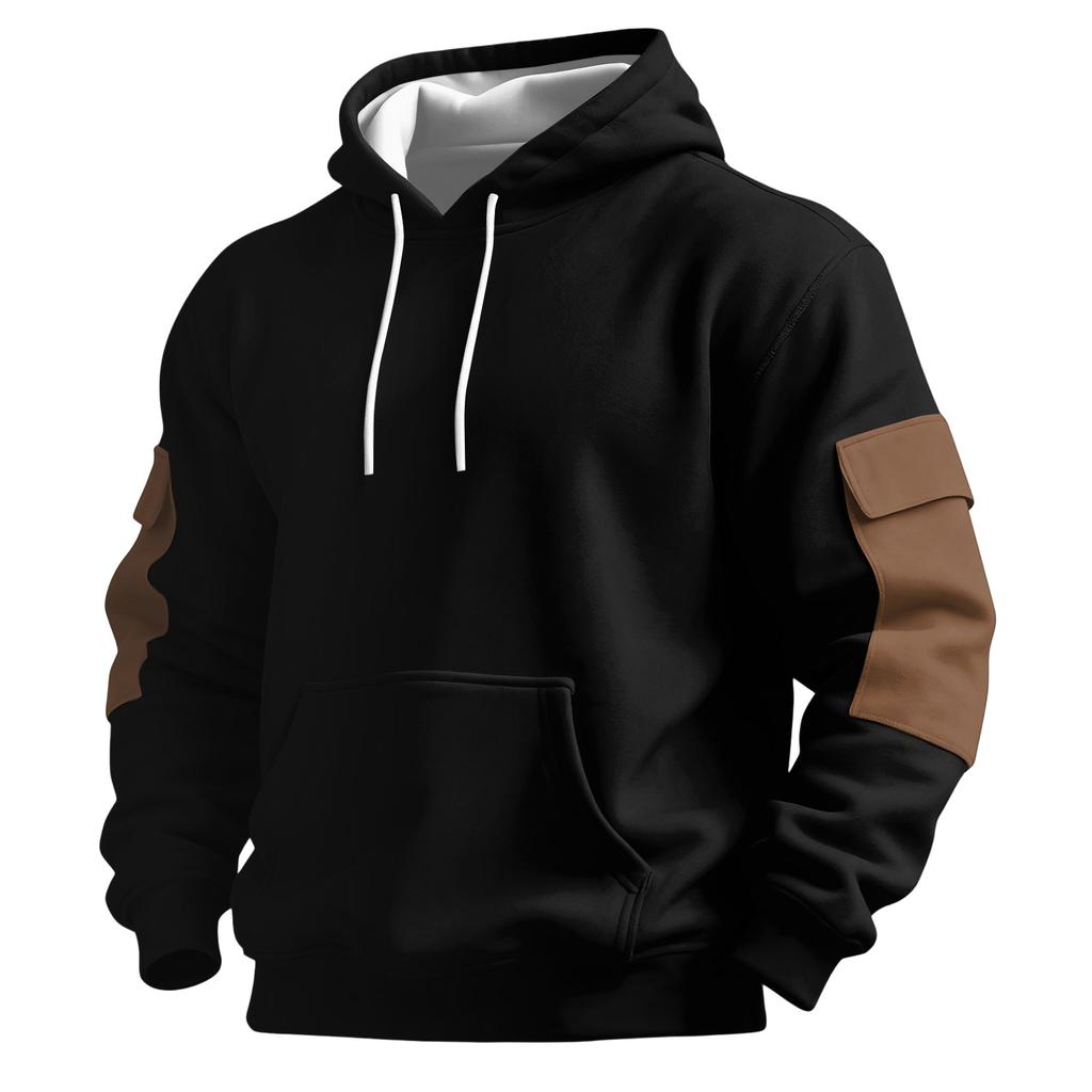 Bluza sportowa z kapturem unisex do biegania z długim rękawem bluza z kapturem bluza z kapturem