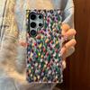 isn Color Contrast Tulip Samsung S26Ultra Mobile Phone Case 2-in-1 Film Case S25 Anti-drop Creative S24 +