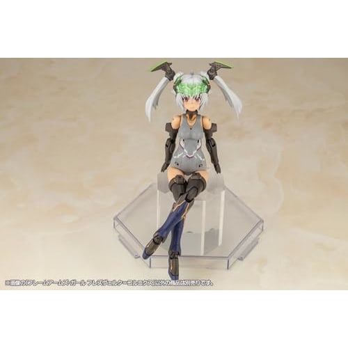 Kotobukiya Frame Arms Girl Hresvelgr Cornix, approximately 155mm tall, non-scale plastic model