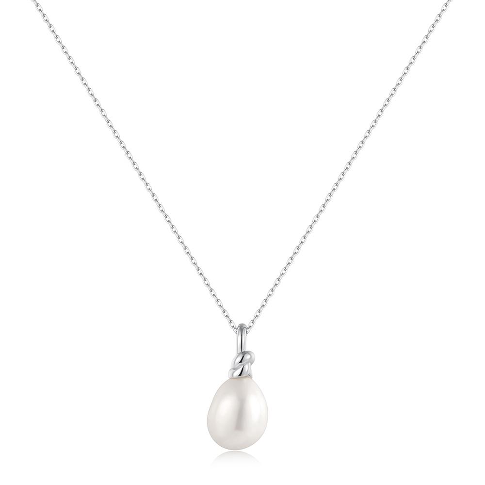 Ania Haie Natural Freshwater Pearl 925 Silver Necklace N058-02H
