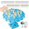 Balance Games for Kids Interactive Funny Desk Toys Animal Family Learning Board Games for Kids Girls Boys Adults Classroom