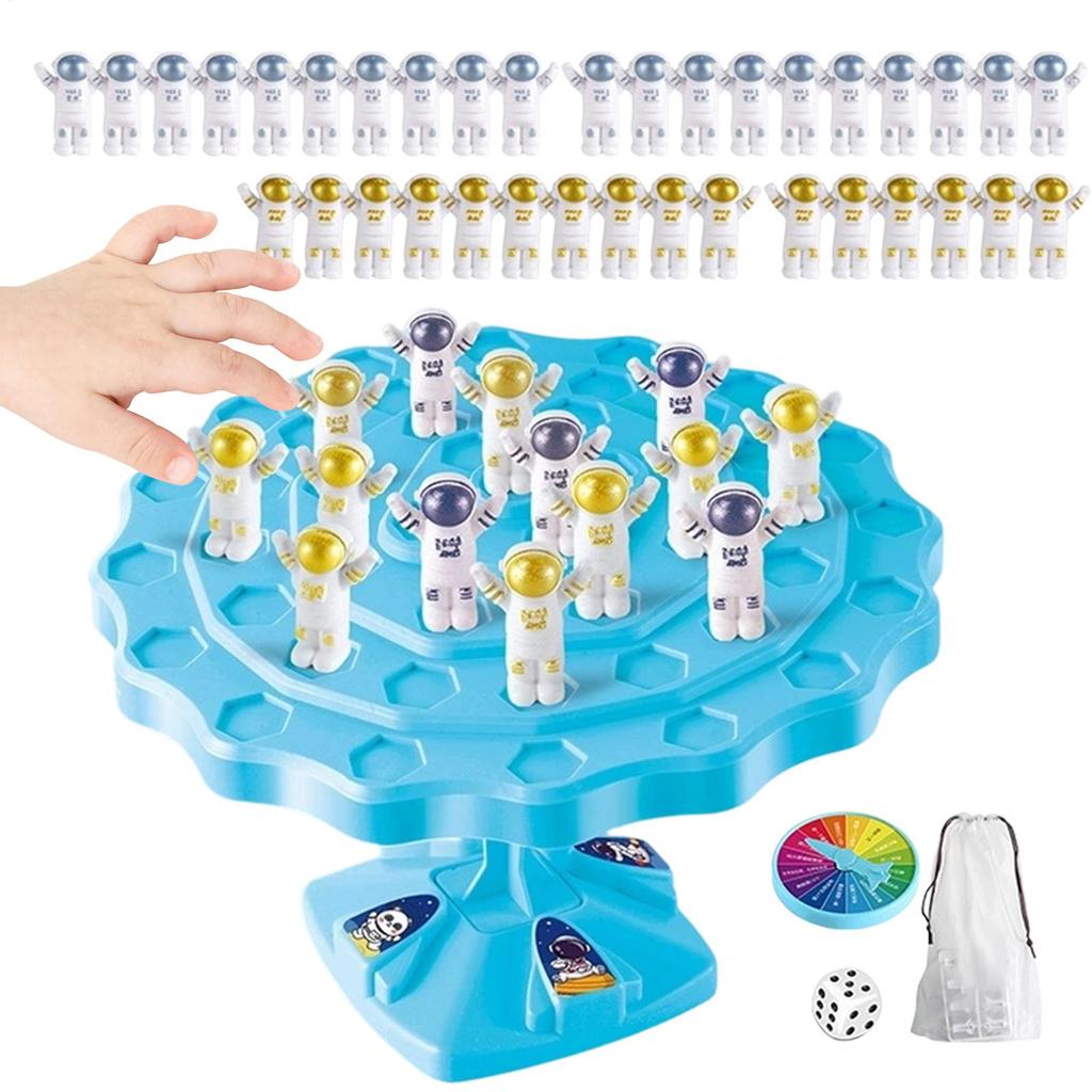 Balance Games for Kids Interactive Funny Desk Toys Animal Family Learning Board Games for Kids Girls Boys Adults Classroom