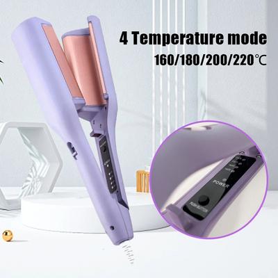 32mm Lockenwickler Lockenstab Eierrolle Dauerhaftes Styling Schnelles Aufheizen Tiefe Welle Elektrischer Lockenstab 4 Temperatur einstellbar