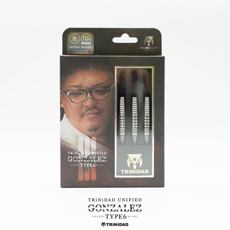 TRiNiDAD Gonzalez 6 23g Tungsten 90% Nishitetsuhei Model