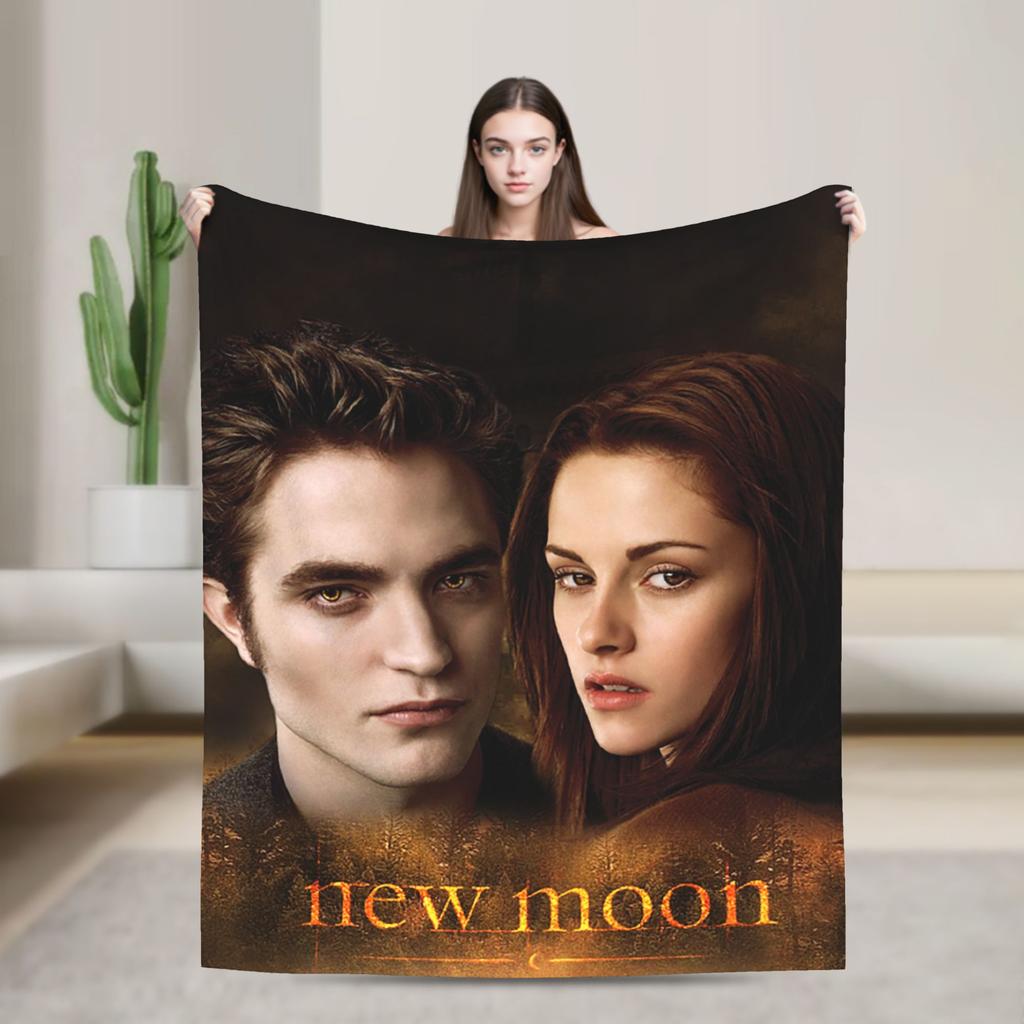 Jacob Black Flannel Blanket The Twilight Saga Movie Awesome Throw Blankets for Home 200x150cm Rug Piece