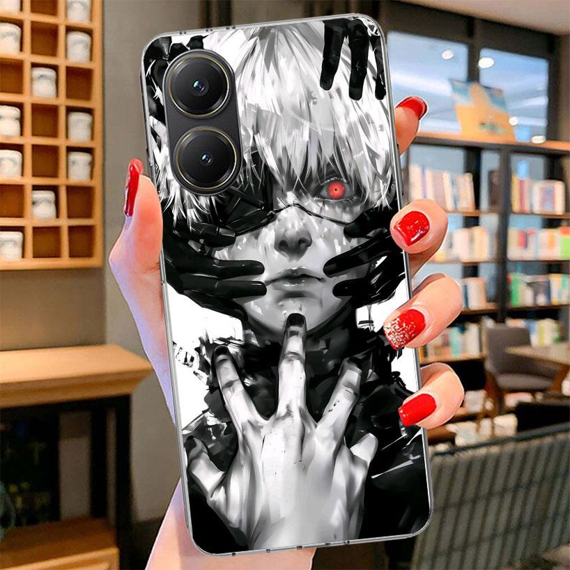 G-Ghoul Tokyo Kaneki Ken Phone Case For Xiaomi Poco F7 Ultra X7 X6 X5 Pro M7 Redmi 15C 15 13C 13 12C 12 10C 10 9A 9C 9T 9 Shell