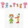 Adorable 7pcs Pocoyo Action Figures Zinkia Miniatures Perfect For Cake Decoration