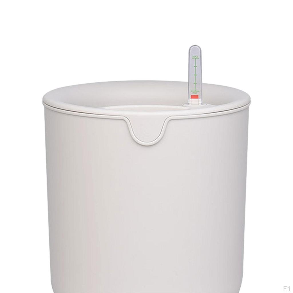 Flower Pot Plant Stand Planters Organizer Gift Decoration Containers Vase for Garden